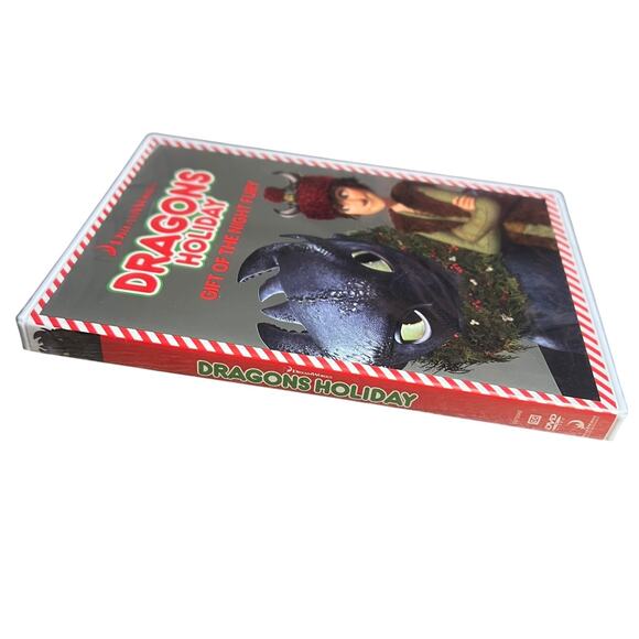 Dreamworks How To Train Your Dragon Holiday-Gift of the Night Fury - DVD - Picture 5 of 5